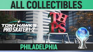 Tony Hawk's Pro Skater 1+2 All Park Goals, Collectibles & Secrets – By  Trophy Tom