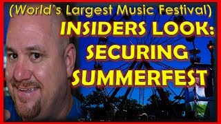 Bouncer&#39;s BIG GIG @ the World&#39;s LARGEST Music Festival: SummerFest!