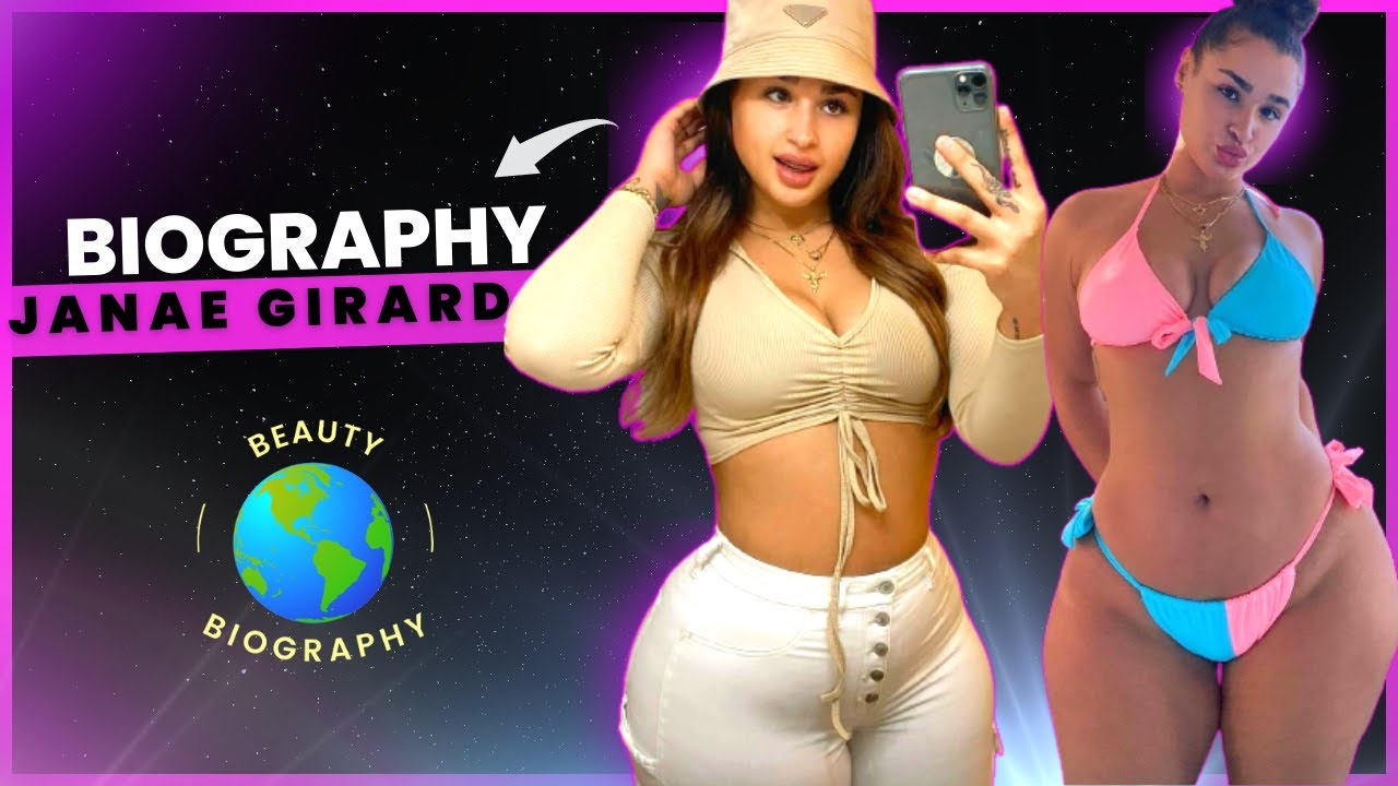 Janae Girard Bio, Wiki, Facts, Age, Height, Weight, Body Measurements, Photos, Fitness Model