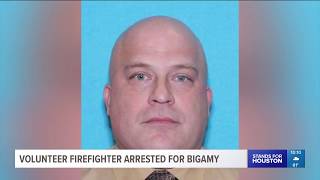 Volunteer firefighter arrested for bigamy