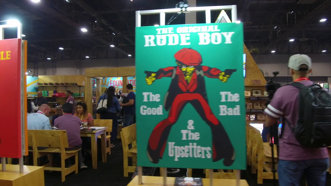 IPCPR 2019: Foundation Cigar Co. Booth Tour