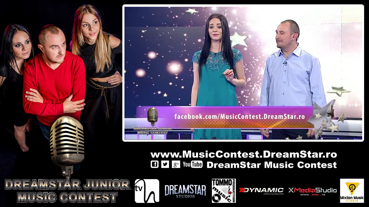 detalii sustinere on-line | DreamStar Junior Music Contest | Ed. 2 - Sez. 1