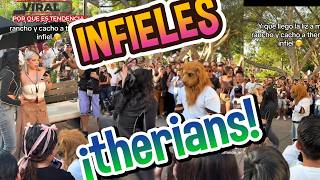 CHEATERS Lizbeth Rodriguez discovers infidelity in a therian couple and social media explodes