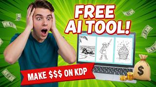 デザインスキルは不要？KDPのAI塗り絵で簡単に収益化 screenshot 5