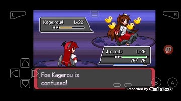 Touhoumon World Link Revised Mono Flying Run - Tabitha #1