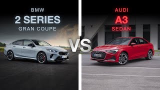 Athlete Statistics NEW BMW 2 Series Gran Coupe vs NEW Audi A3 Sedan