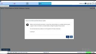 Use the FDRS software in combination with the RLink J2534 to program the BCM Body Control Module of screenshot 2