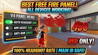 Ob54 Free Fire Panel Mobile 🔥 FF Antiban Panel | Free Fire Hack New 😈 FF Injector 2026 | FF Panel screenshot 2