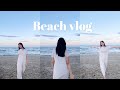 spending a relaxing weekend at the beach, looking at stars and wishing upon shooting stars ✨💫 vlog