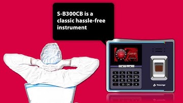 IP Based T&A Biometric Machine S-B300CB