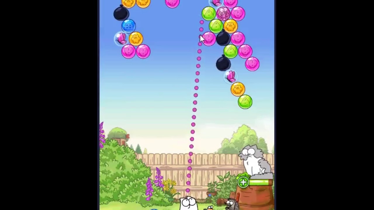 Simon's Cat Pop Time Level 334 - NO BOOSTERS 😺 | SKILLGAMING ✔️