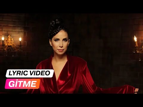 Tuğba Özerk - Gitme (Lyric Video)