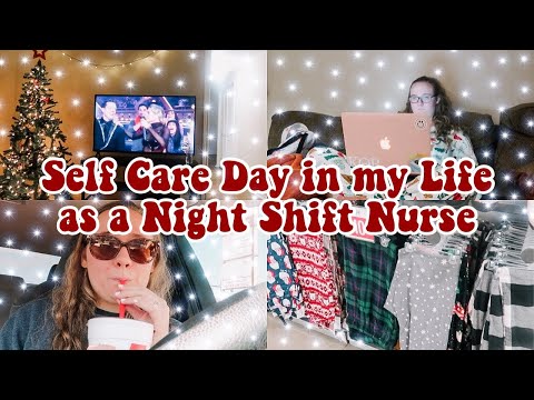 self care day in my life as a nurse | ana luisa, talking about burnout, shopping + life updates!!
