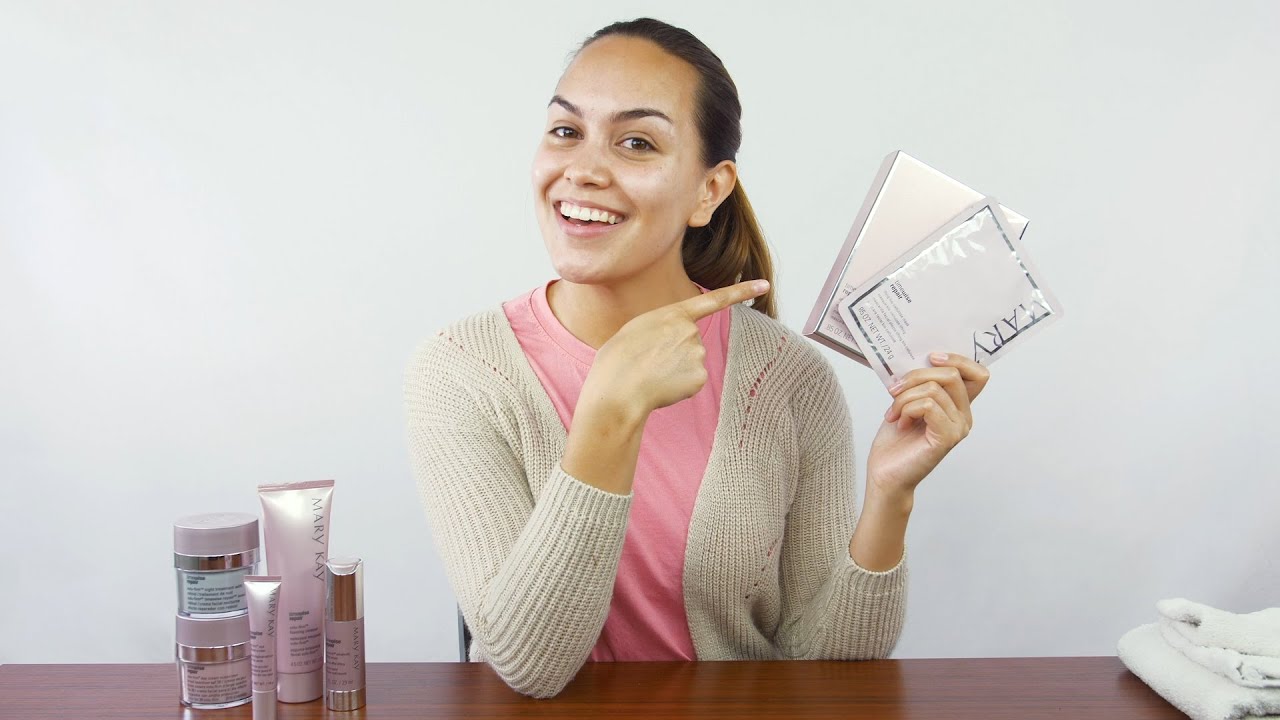 TimeWise Repair® | Night Time Skin Care Routine | Mary Kay