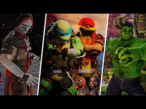10 CRAZIEST Mods of 2023... (Mortal Kombat 1)