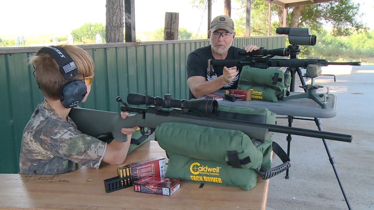 Practicing out to 500 yards with .223 and shooting some prairie dogs