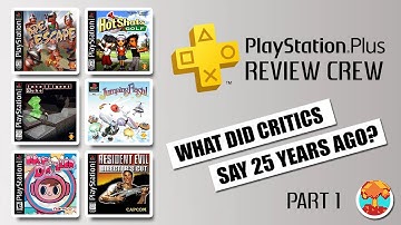 1990s Critics Review Ape Escape, Resident Evil, Jumping Flash, Mr. Driller & More (PlayStation Plus)