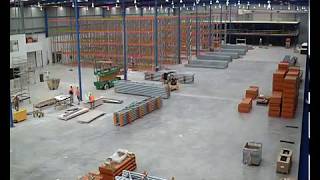 Timelapse photography service Sydney - Construction of Warehouse