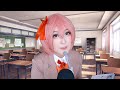 АСМР Добро пожаловать в литературный кружок! 📚 ASMR Doki Doki Literature Club!