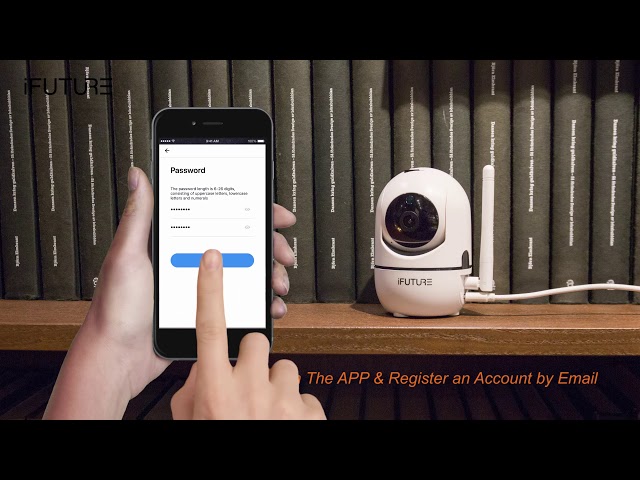 ifuture wireless home camera