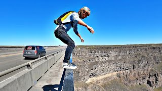 BASE Jumping With No Experience!