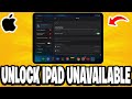 How To Unlock iPad Forgot Password iPad Unavailable