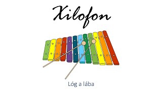 Hangszer ovi - Lóg a lába (xilofon) / Hungarian folk children song