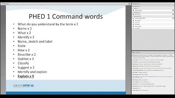 Learning lessons from student A Level P E from Summer 2014 Sample