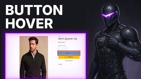 How to Change Button Hover Color in Shopify — Easy Theme Edit (2026)