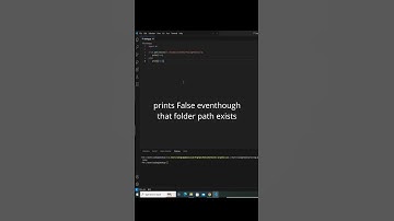 can you guess why this happens when you use python 32bit version on windows? #shorts #programming