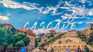 The Cascade Complex / Cafesjian Center For The Arts  Yerevan: 4K 60Fps