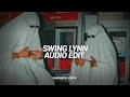 Swing lynn  harmless edit audio