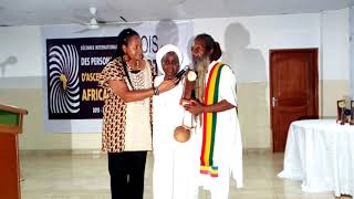 Mélina SEYMOUR, Père&Mère JAH -Février 2020, BÉNIN: Mois de l'Histoire de Noirs/Black History Month