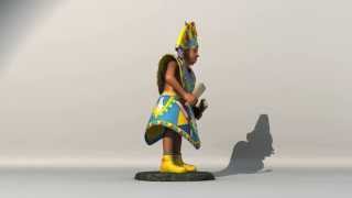Bahamas Junkanoo 3D Animation