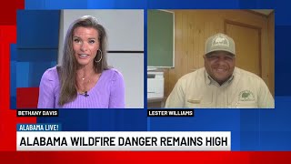 How you can help prevent wildfires in Alabama