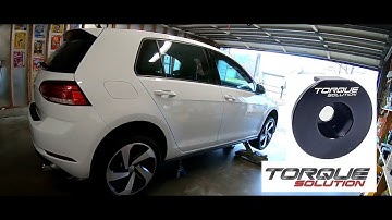 2018 VW GTI SE Ep.195: The Torque Solution Dogbone Insert
