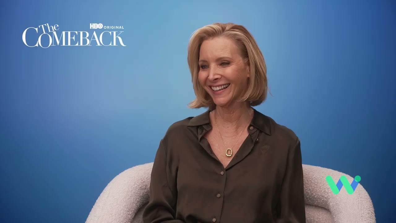 The Comeback Star Lisa Kudrow talks Waymo, Valerie Cherish & season 3