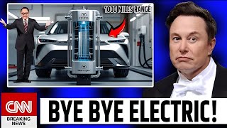 Honda CEO Drops a Bombshell: This NEW WATER ENGINE Will END Electric Cars!