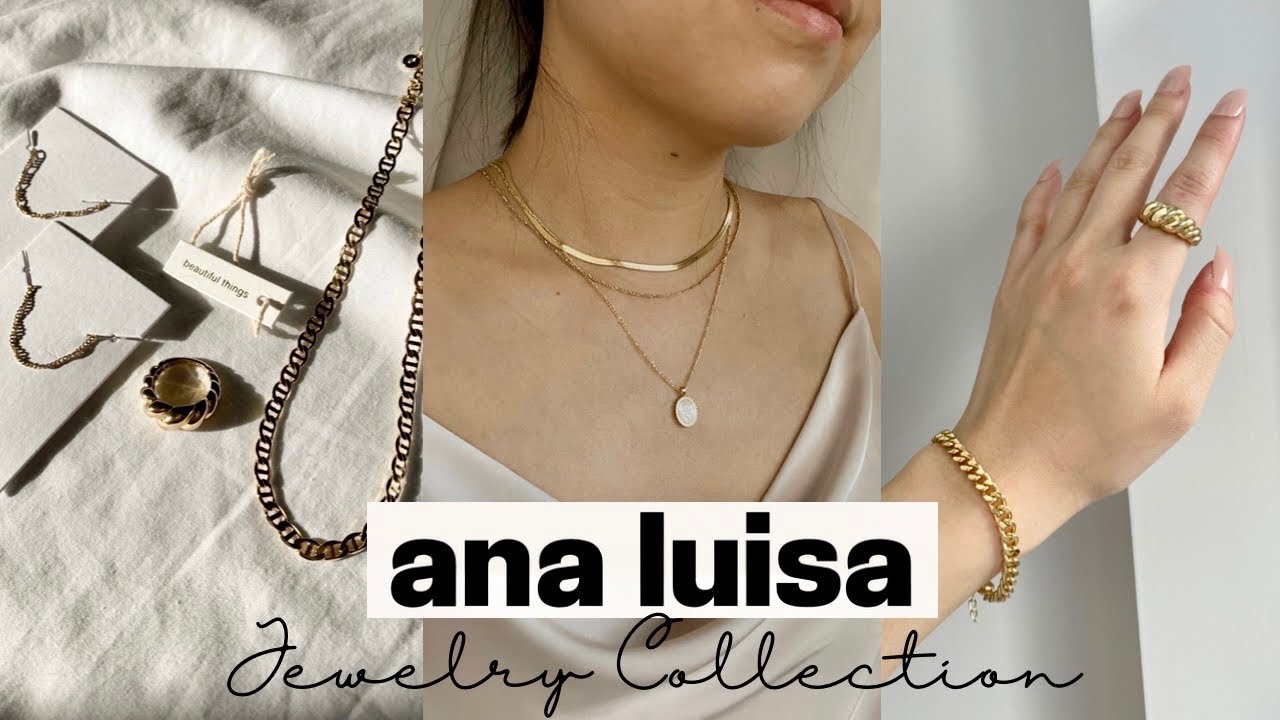 Gold Charm Bracelet - Gold Heart Bracelet | Ana Luisa | Online Jewelry  Store At Prices You'll Love