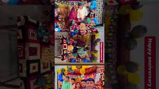 anniversary party 🎉🎉🎉🥳🥳🥳🥳🥳🥳🥳 the enjoy 😁😁🥰🥰 #love #trending #viral