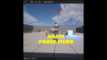 Making A Game in UE5 3: Basic Pause Menu
