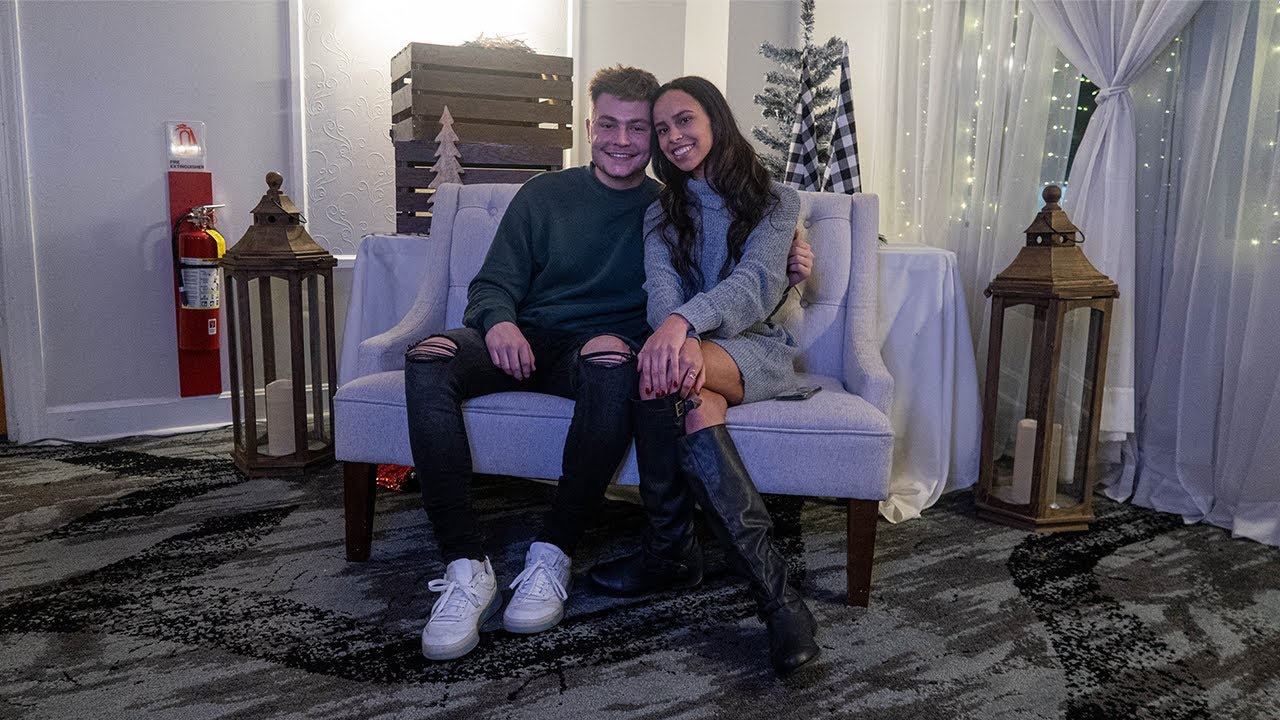 MEET A SPECIAL PERSON | Post-Workout Cheat Meal & Christmas Party