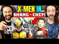 MCU X-MEN DEBUTING IN SHANG-CHI?! Full Bracket Revealed! REACTION!