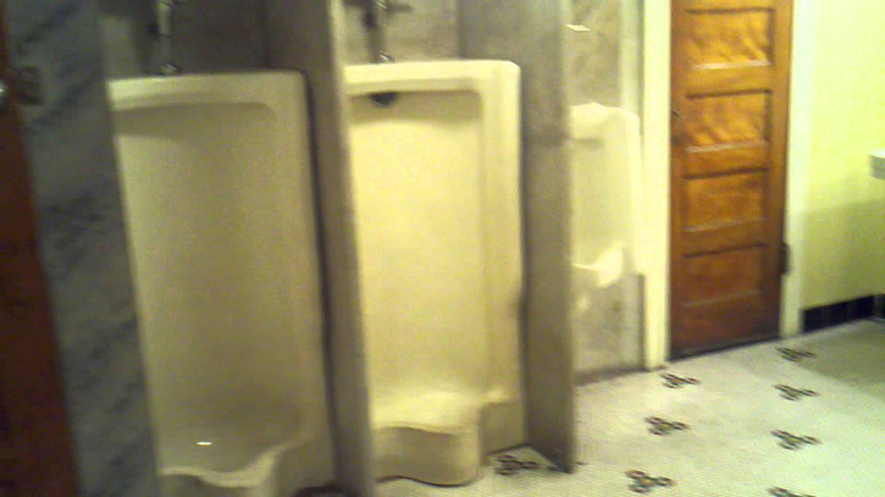 Urinals at the Oxford Hotel in Denver YouTube