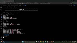 CS50 Python Project