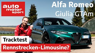 Alfa Romeo Giulia GTAm (2021): Totgesagte leben länger! – Fahrbericht/Review | auto motor und sport