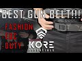 BEST BELT FOR EDC:  KORE ESSENTIALS