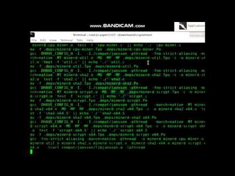 How To Mining Btc With Kali Linux