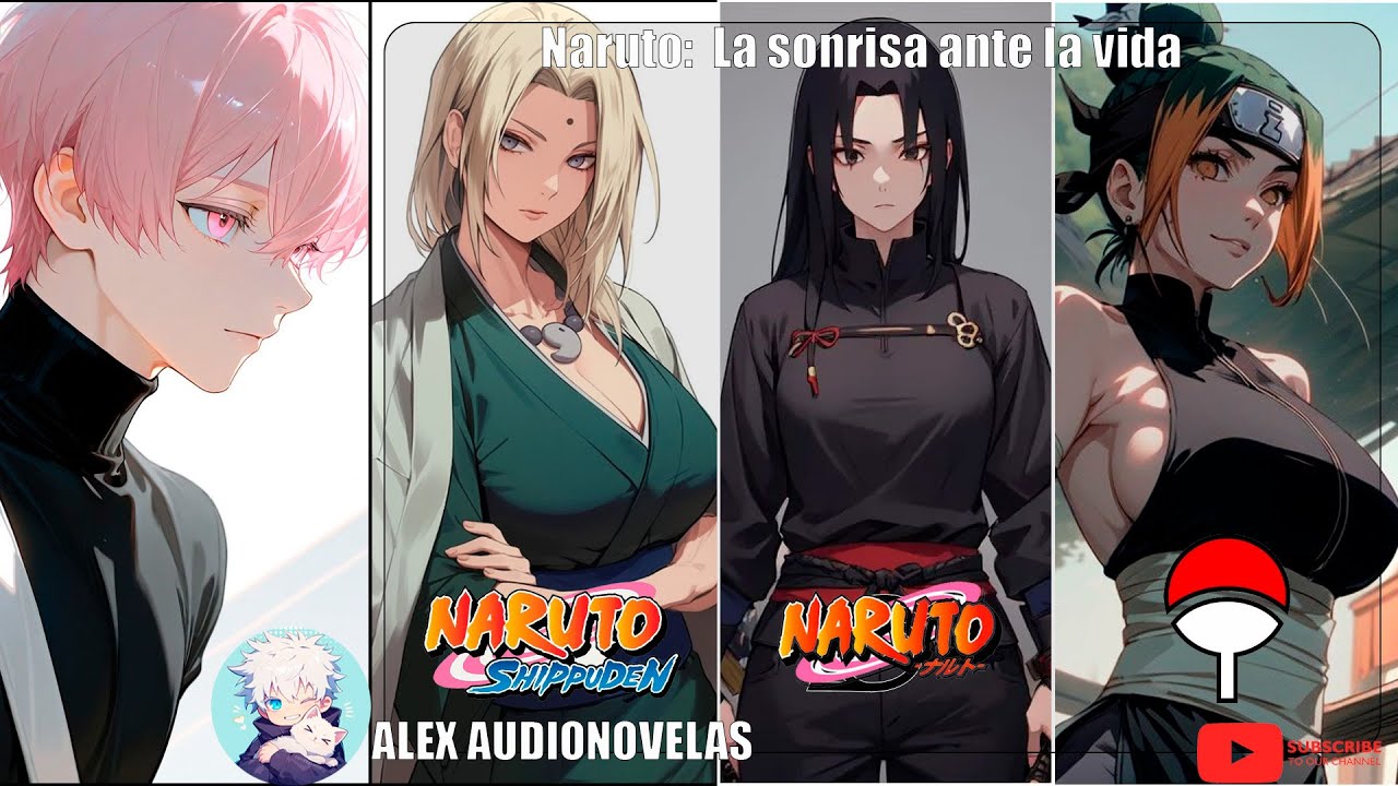 La sonrisa de Naruto ante la vida cap 100 120