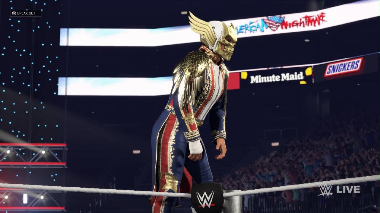 WWE 2K25 Dominik vs Cody Rhodes Defeat match